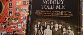 Premiera sztuki pt. „Nikt mi nie powiedział” (Nobody told me) o tematyce polsko-żydowskiej w Johannesburgu