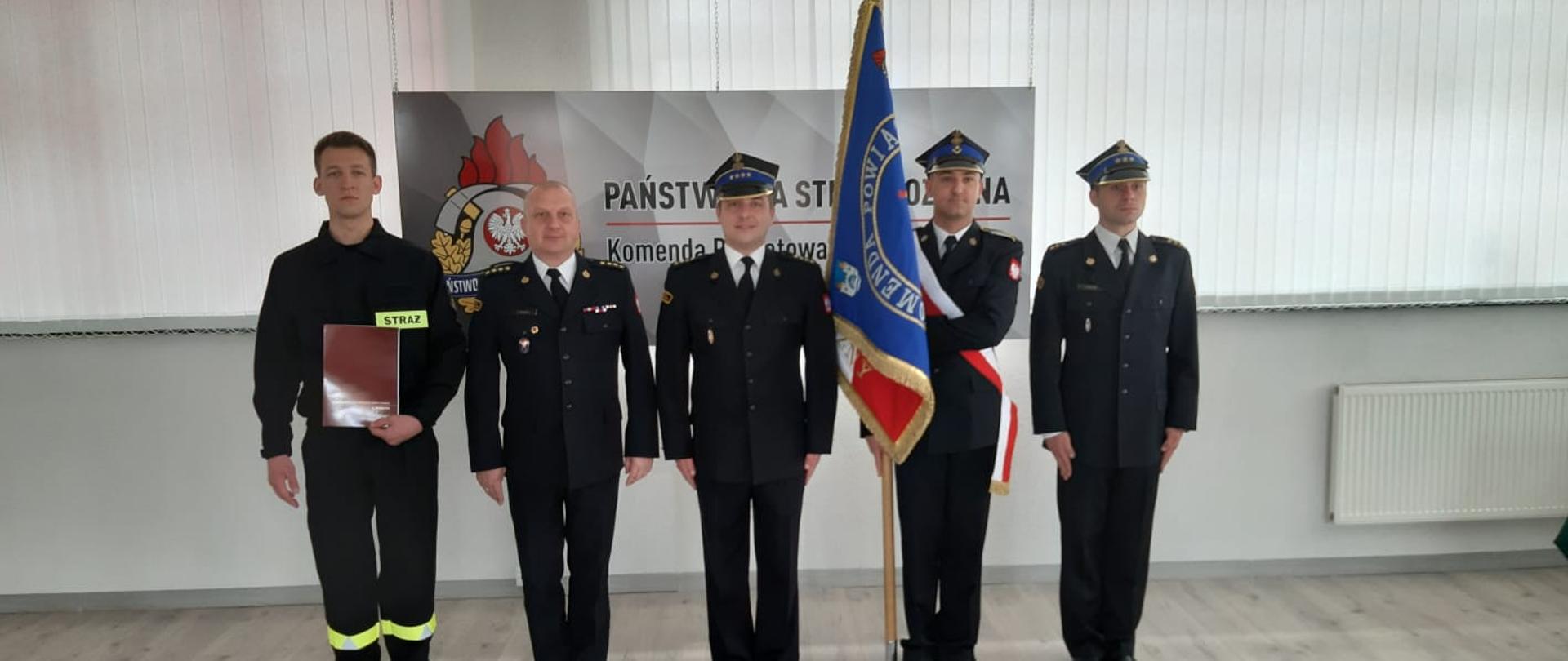 Ślubowanie Kacpra Bancerka