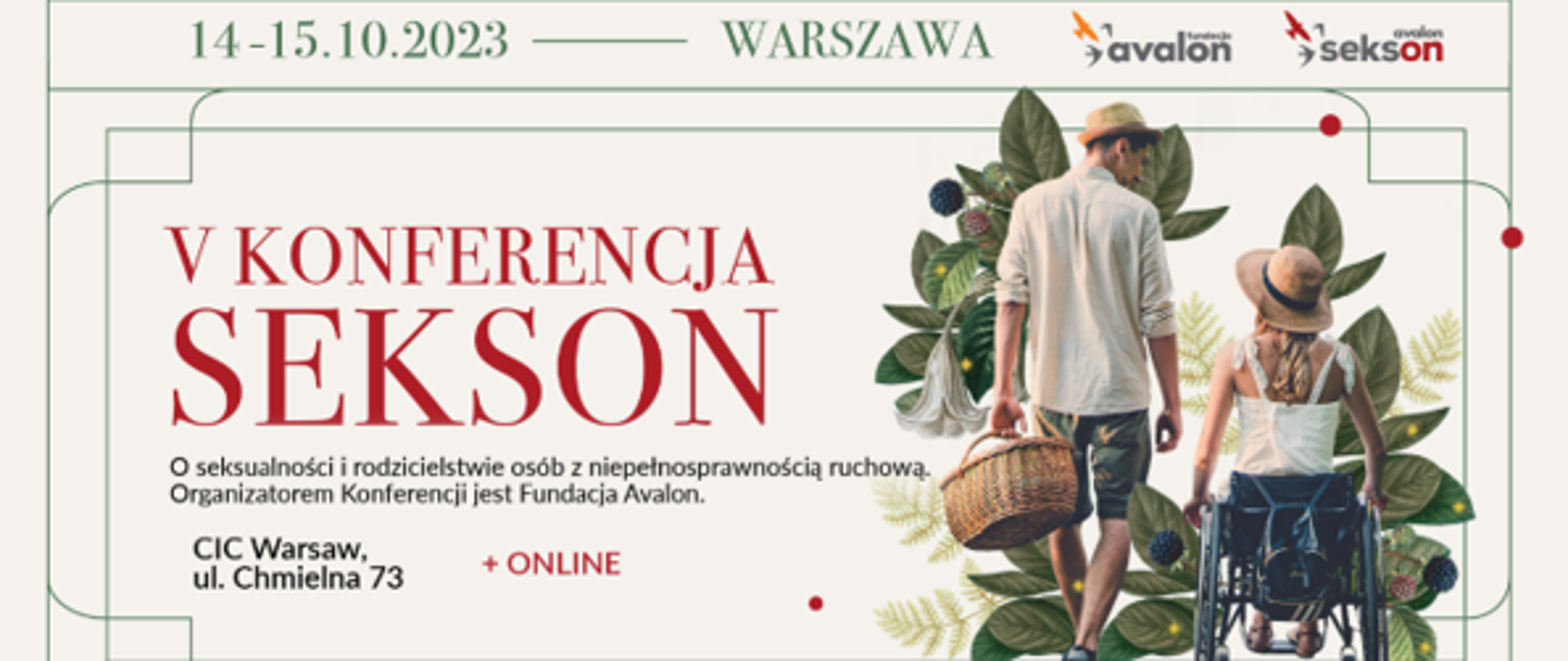 Baner V Ogólnopolska Konferencja Sekson