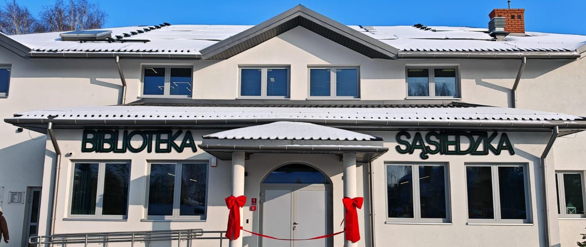 Biblioteka Sąsiedzka w Lipinkach – wspólna przestrzeń dla kultury i integracji, fot. MKiDN