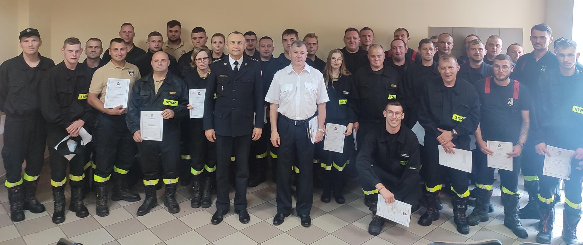 Zdjęcie grupowe uczestników szkolenia