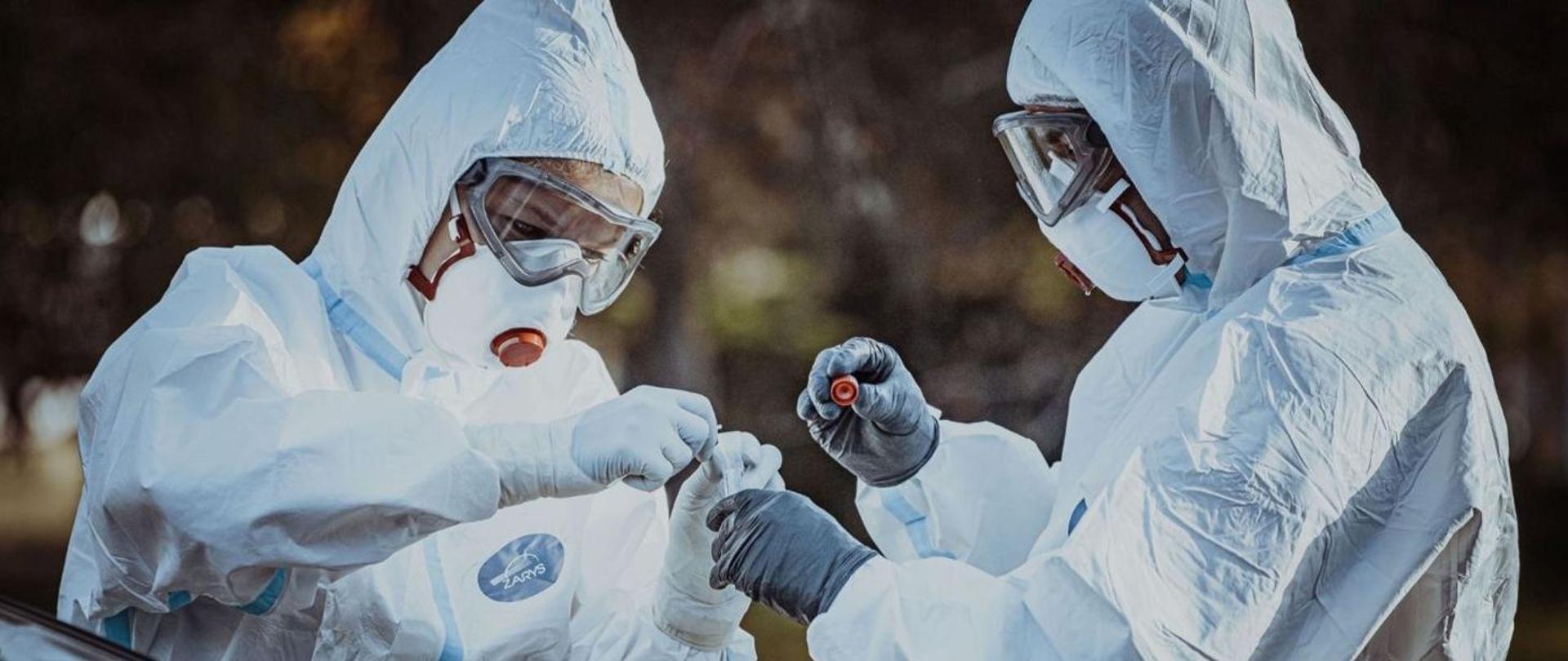 Żołnierze wspierają walkę z koronawirusem