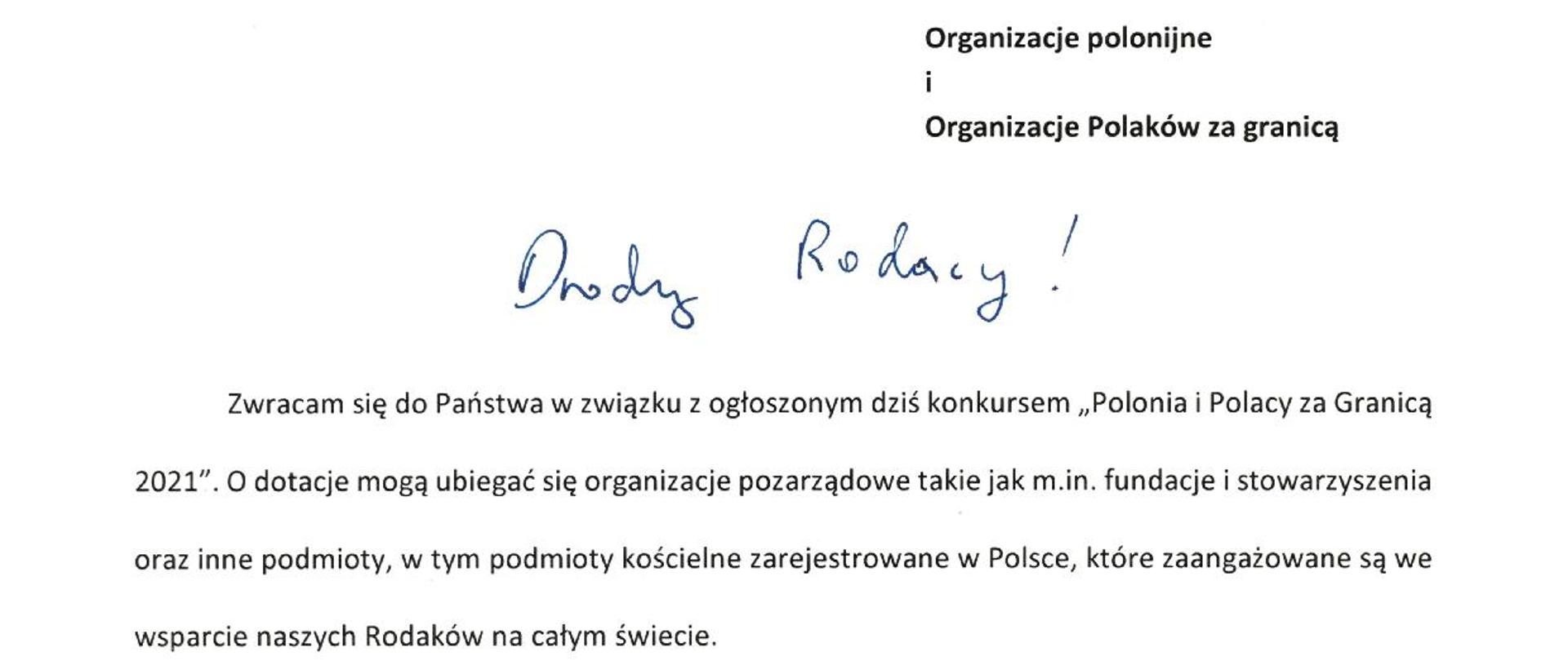 List pełnomocnika 1