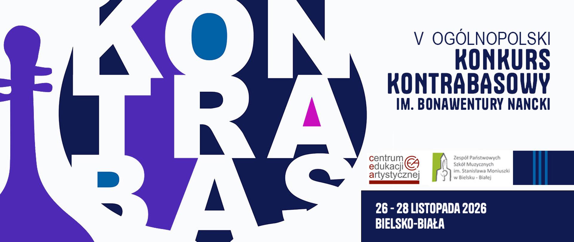 Konkurs Kontrabasowy 2026 