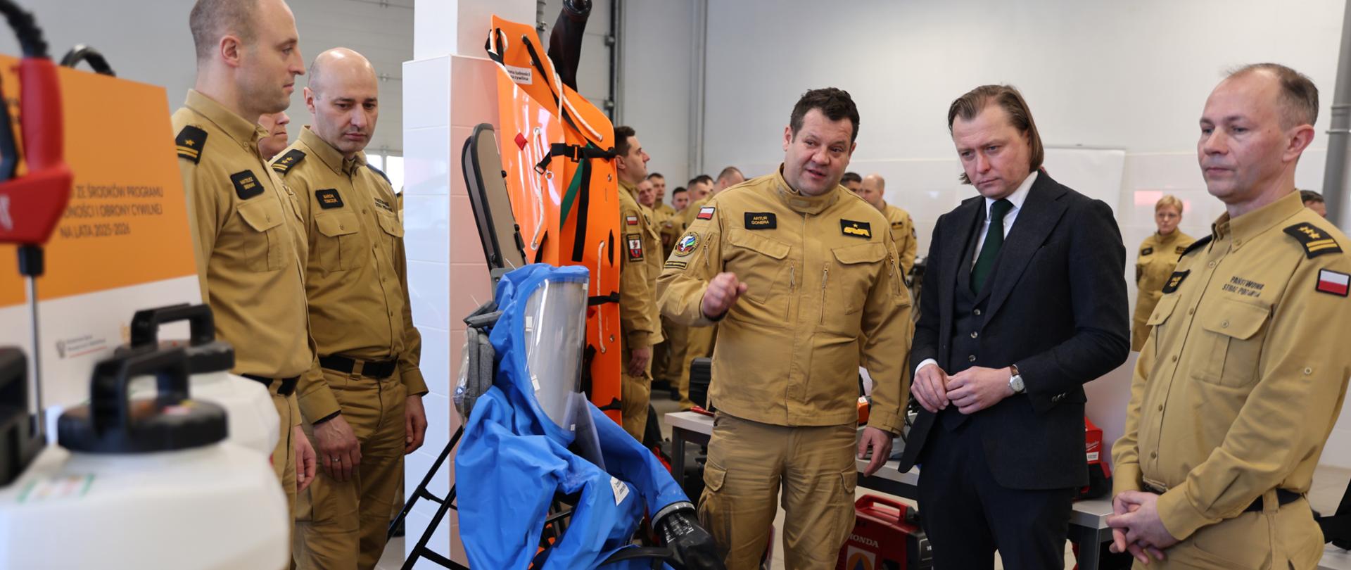 Nowoczesny sprzęt dla PSP. Realne wsparcie bezpieczeństwa mieszkańców województwa mazowieckiego
