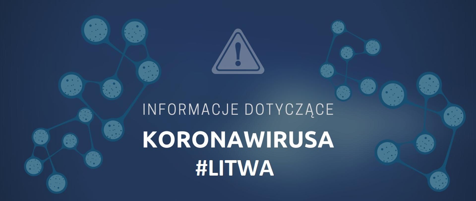 Koronawirus Litwa