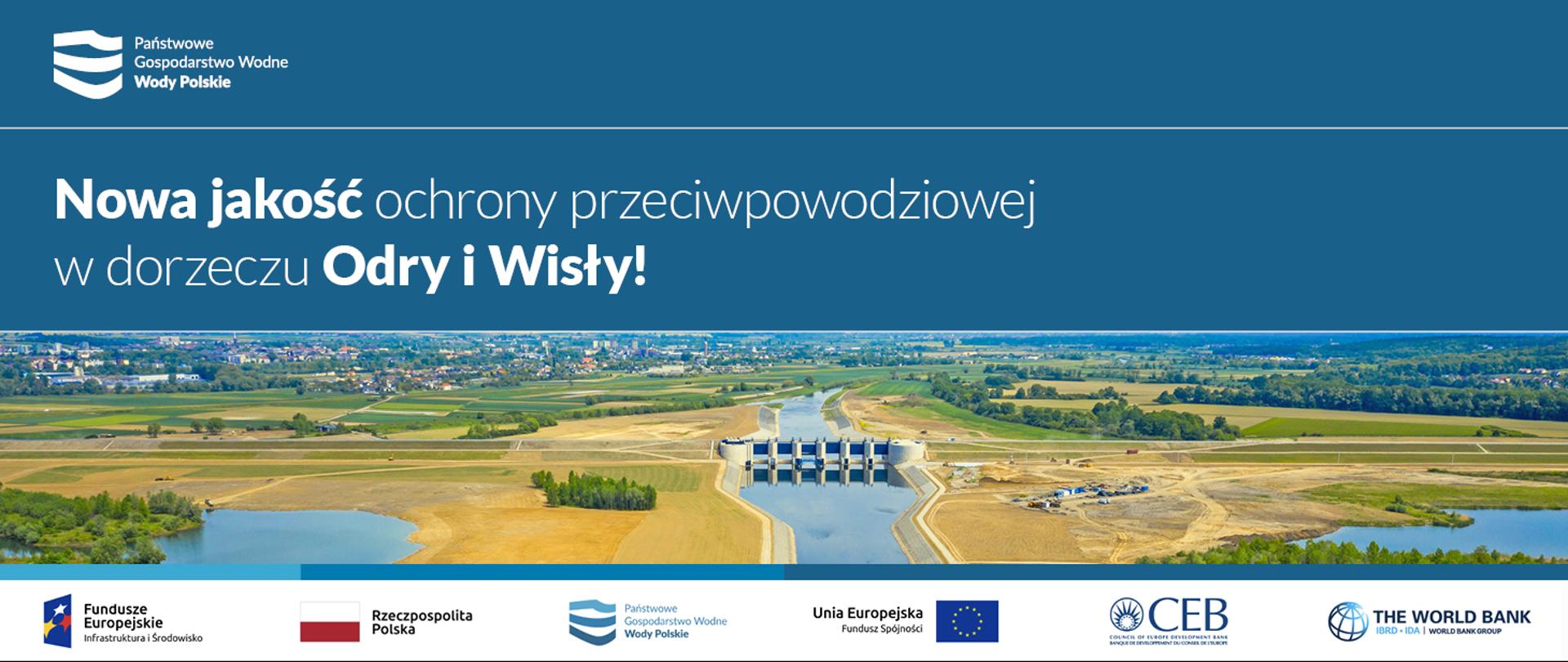 Ochrona przeciwpowodziowa w dorzeczu Odry i Wisły