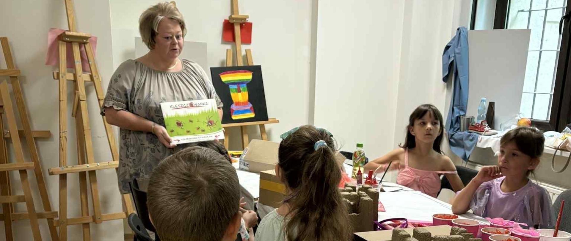 WAKACJE W PARKU KULTURY PEŁNE KOLORÓW I ZDROWIA