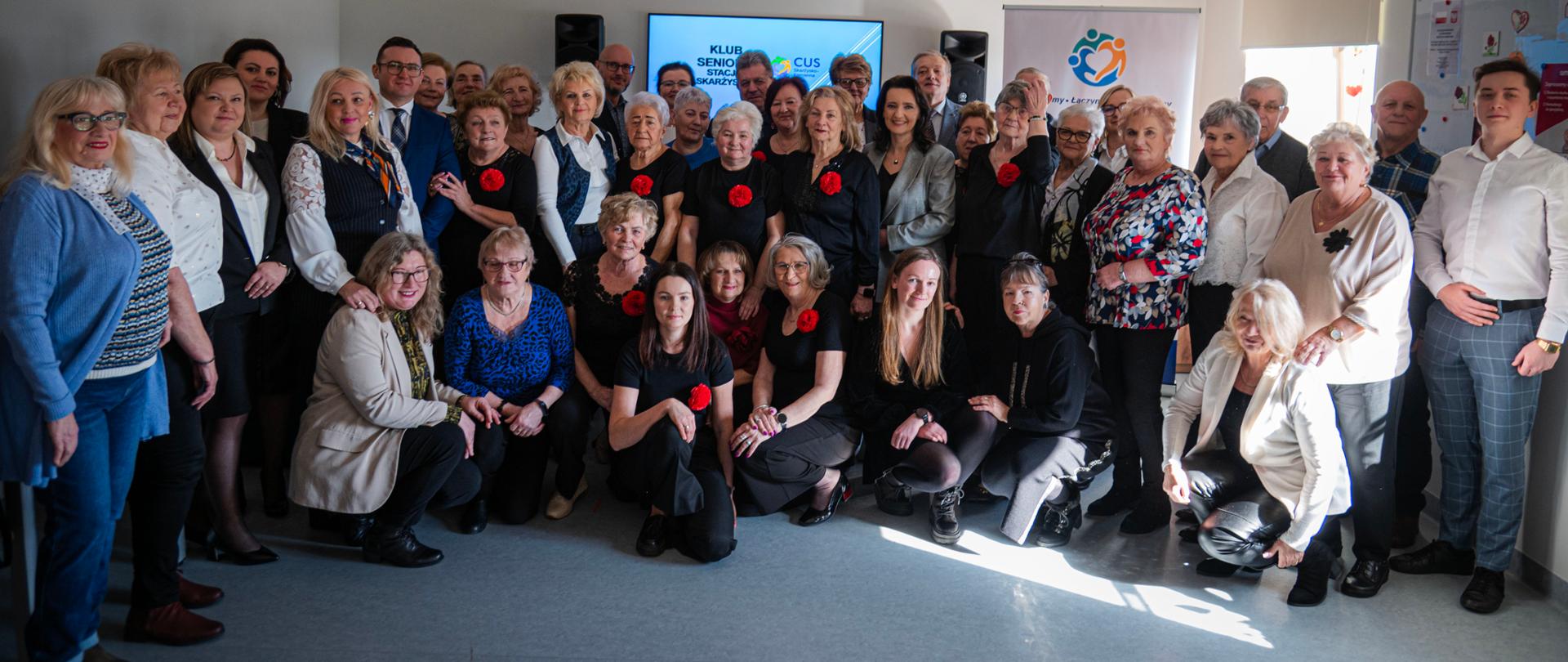  Klub Seniora „Stacja Skarżysko” w Skarżysku-Kamiennej