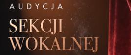 Audycja sekcji wokalnej i emisji głosu