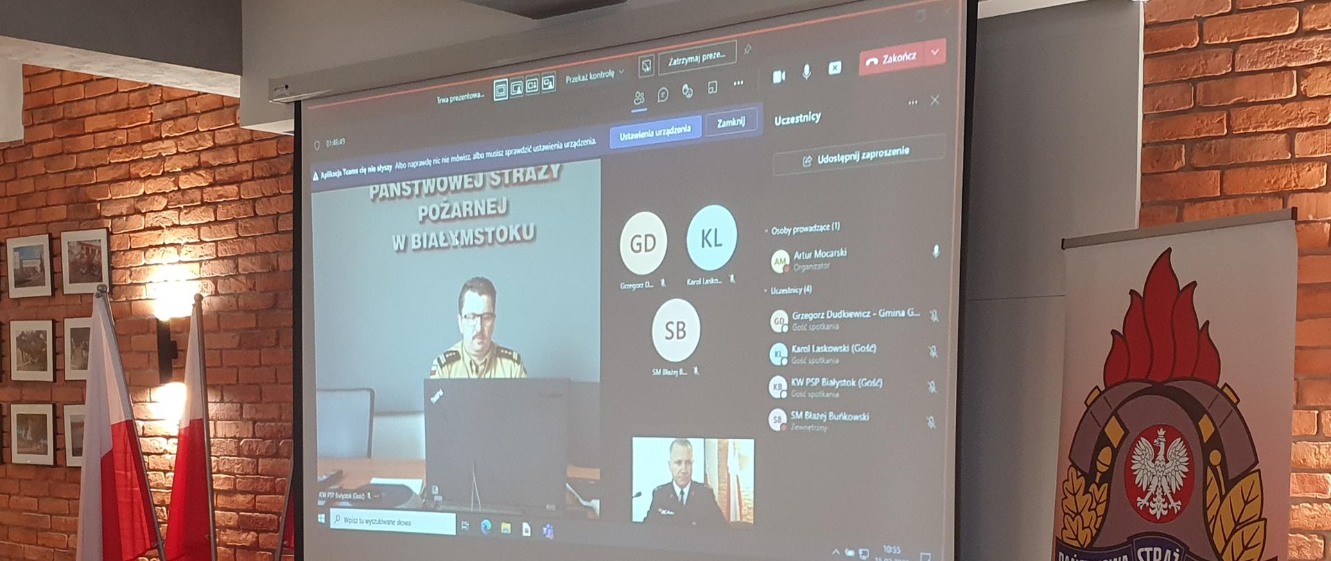 Podsumowanie działalności KP PSP w Mońkach za 2021 r.