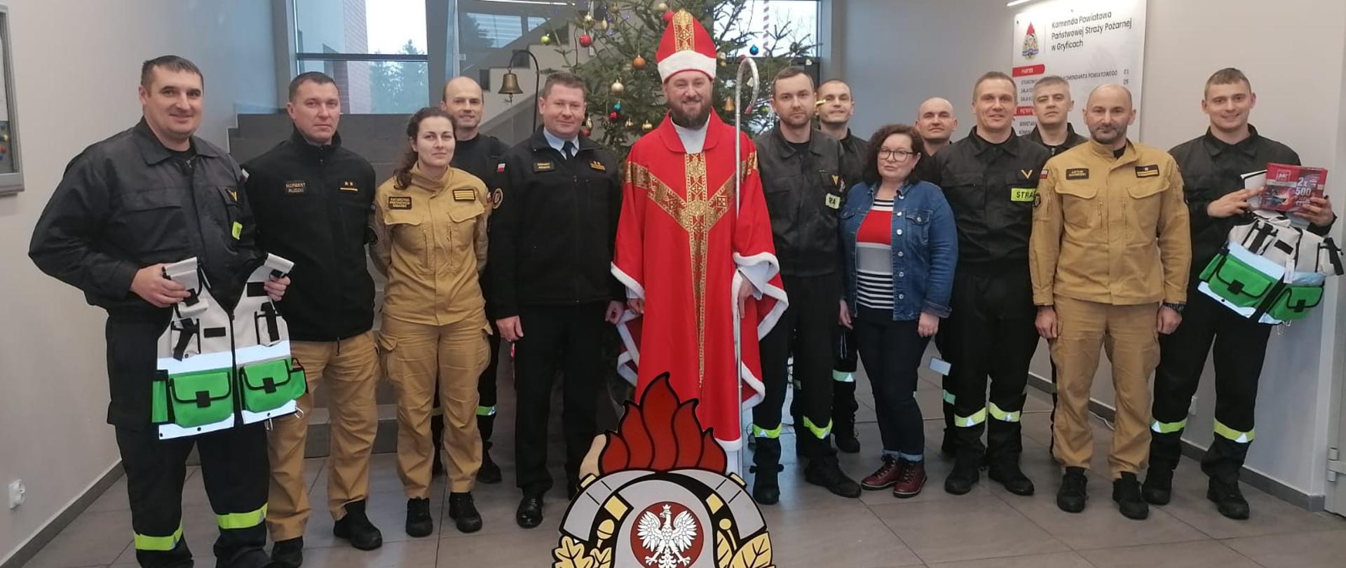 Wizyta św.Mikołaja