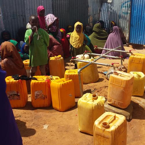 Dostęp do wody w Somalii