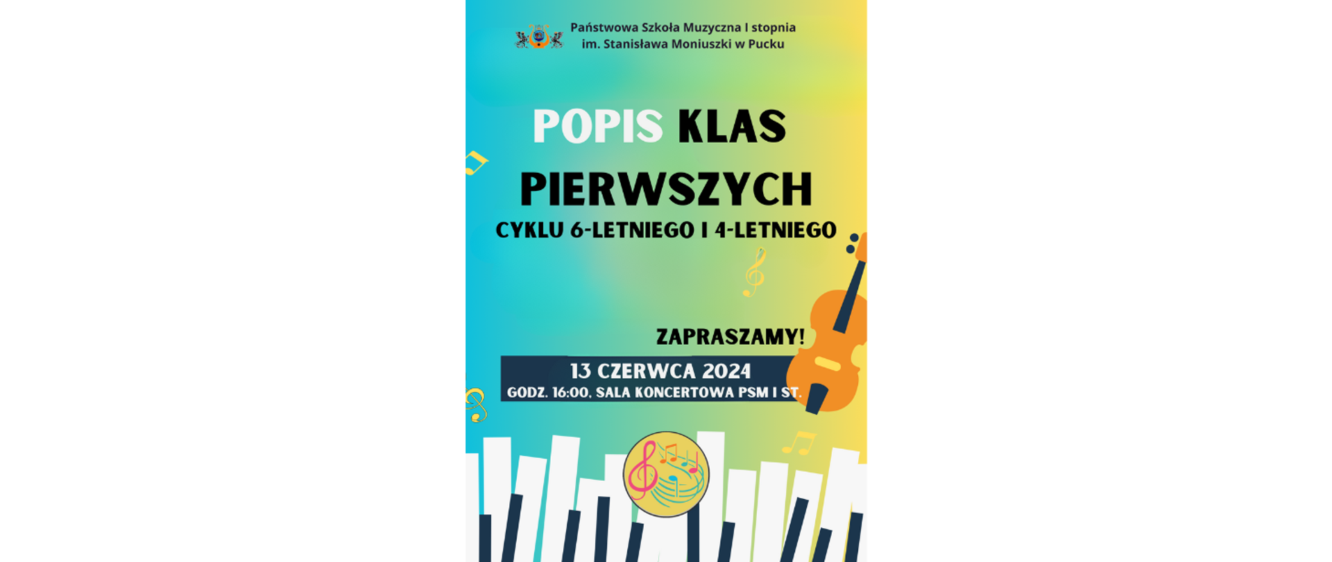 Popis uczniów klas pierwszych 