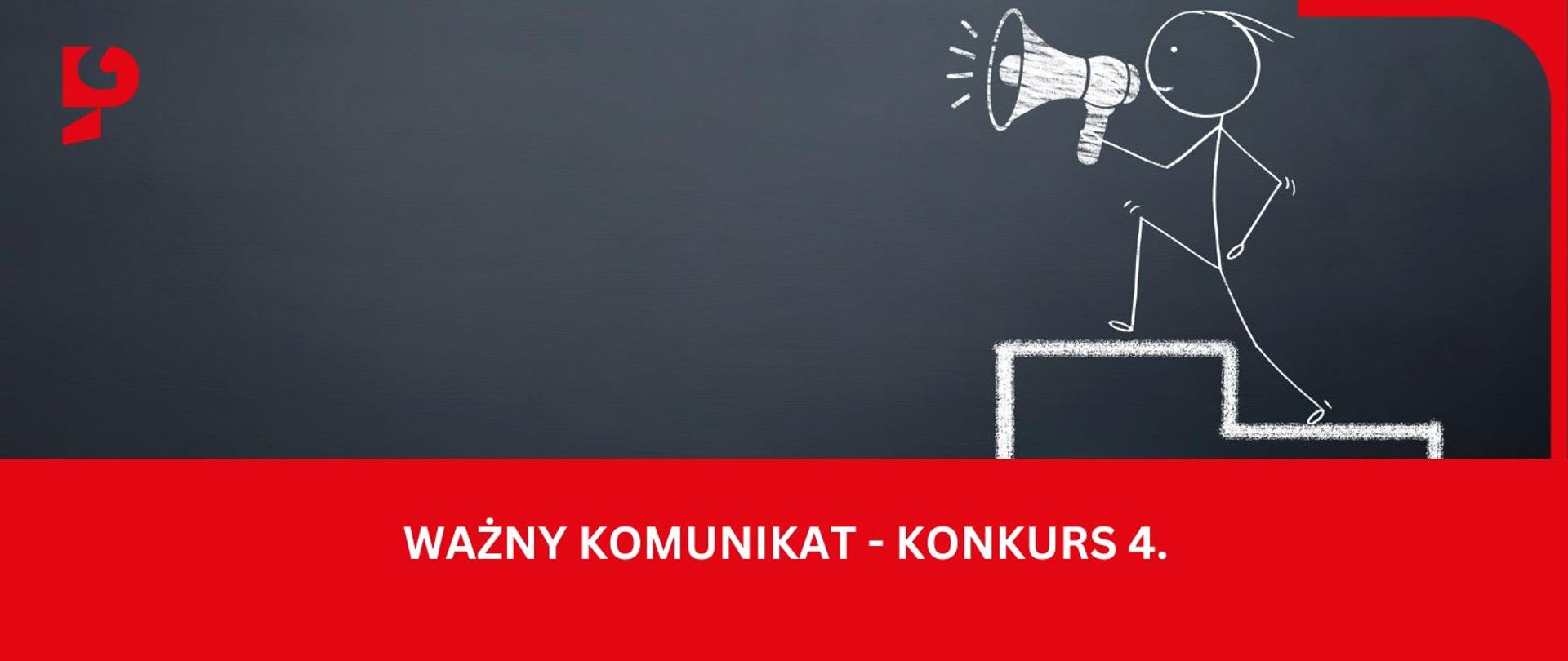 Zmiana regulaminu i wyników Konkursu 4.