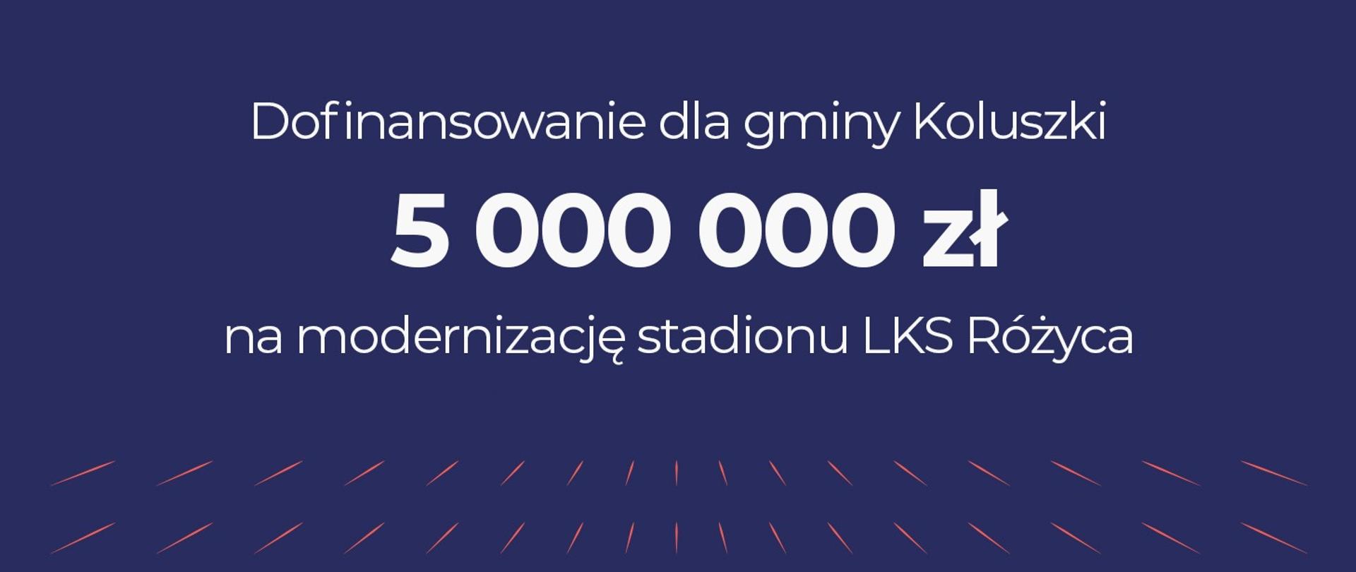 Wkrótce stadion LKS Różyca zostanie gruntownie zmodernizowany