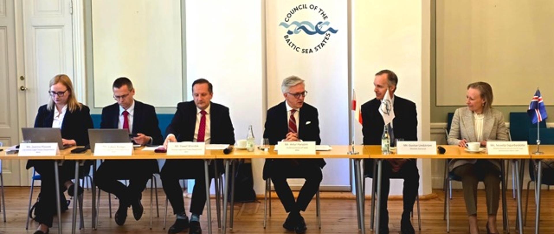 Meeting of Legal Advisers of the Council of the Baltic Sea States in Stockholm 2
