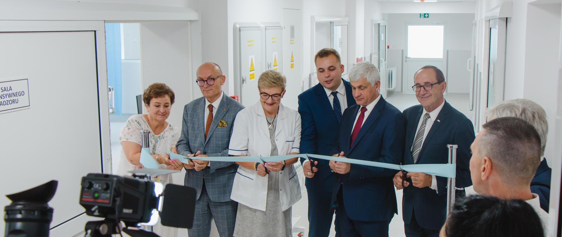 Otwarcie Oddziału Anestezjologii i Intensywnej Terapii w Szpitalu Ogólnym w Wysokiem Mazowieckiem