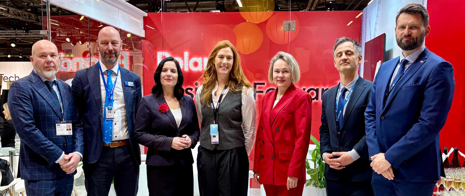 Inauguracja Polskiego Stoiska Narodowego na targach NORDBYGG 2026 w Sztokholmie 2