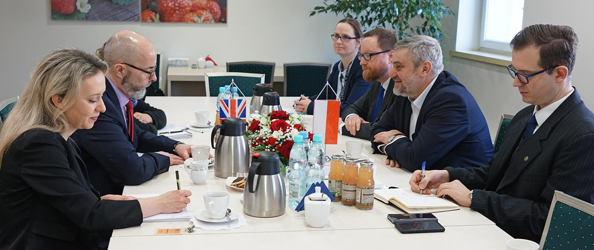 Polish-British talks