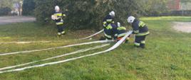 Zakończenie szkolenia podstawowego strażaka ratownika OSP - wrzesień 2021 r.