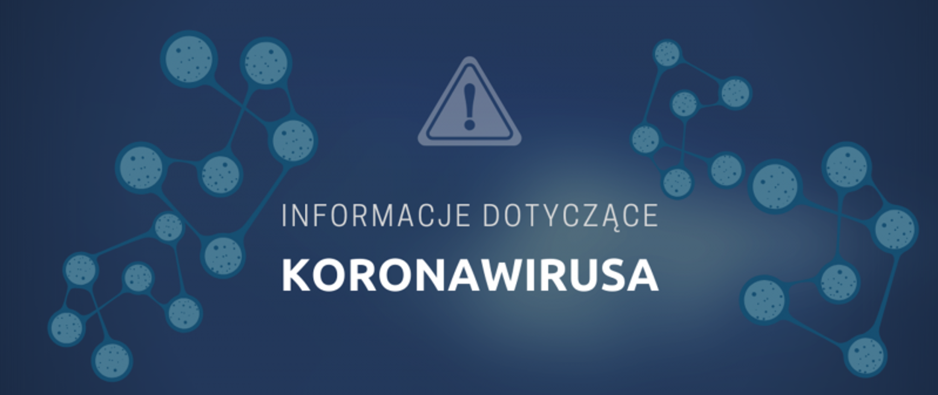 Informacje dotyczące koronawirusa