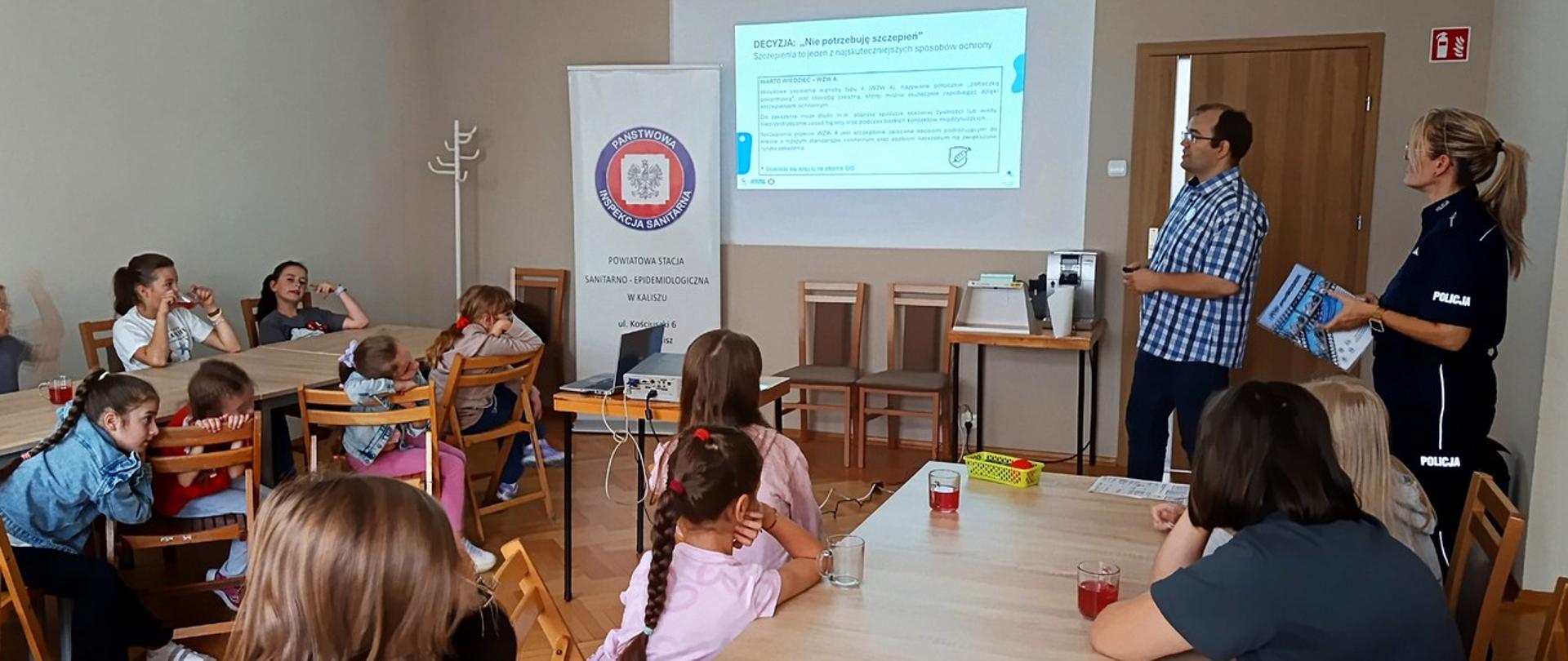 #LAS – #LetniaAkademiaSanepidu – zajęcia w Klubie „Serbinów”