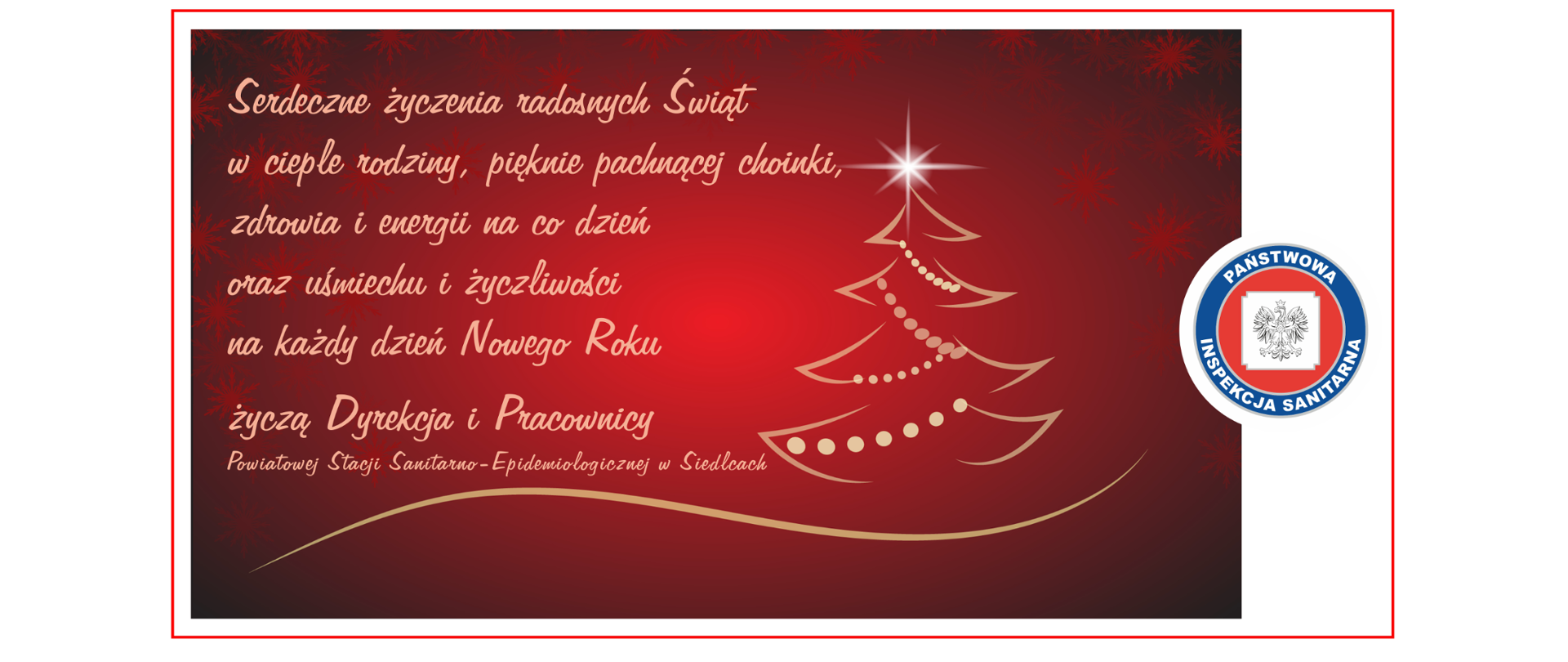 Życzenia Boże Narodzenie 2022