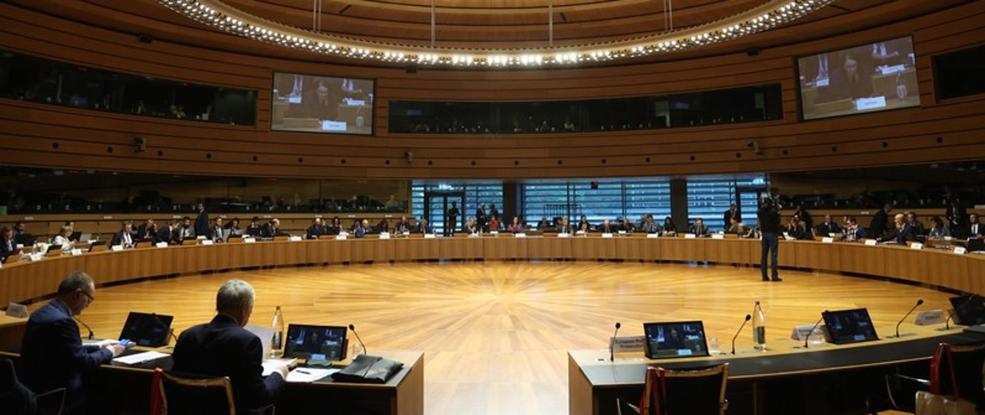 Spotkanie Rady ds. Wymiaru Sprawiedliwości z udziałem wiceministra Sebastiana Kalety