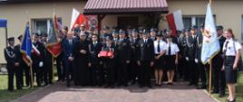 Obchody 100-lecia OSP Hornowo- zdjęcie grupowe