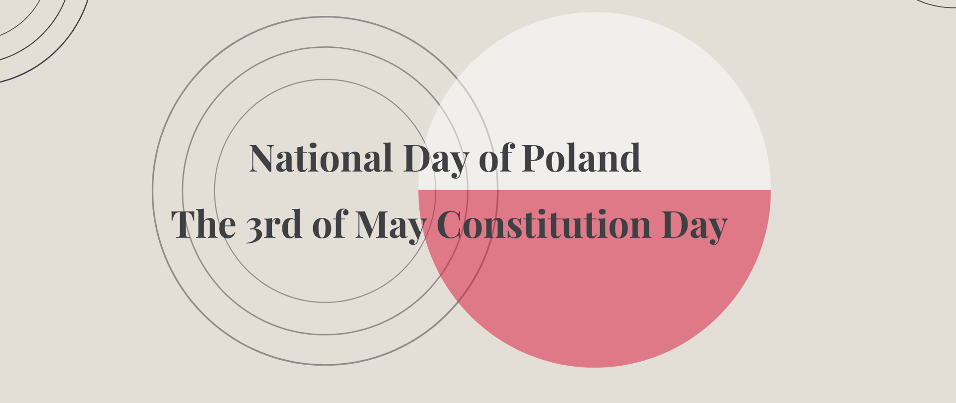The 3rd of May Constitution Day