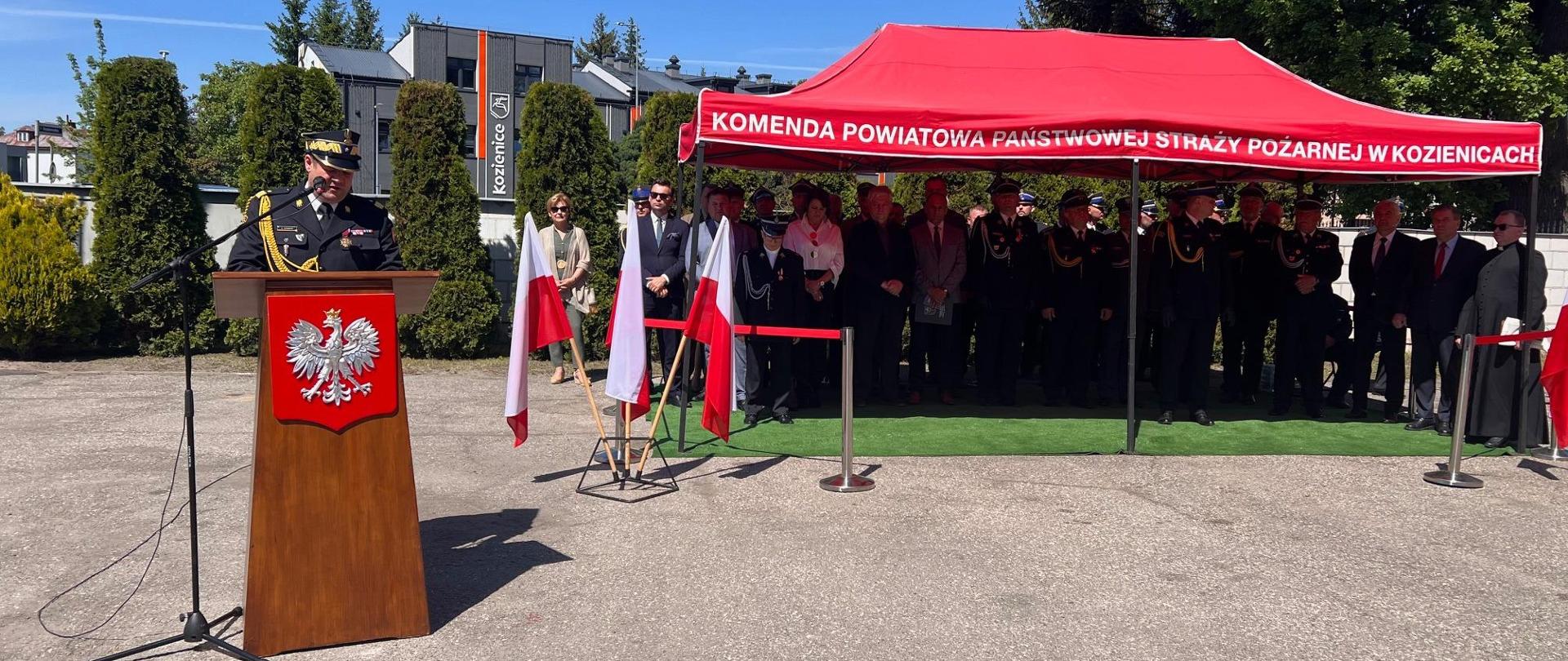 Obchody Dnia Strażaka w Komendzie Powiatowej PSP w Kozienicach