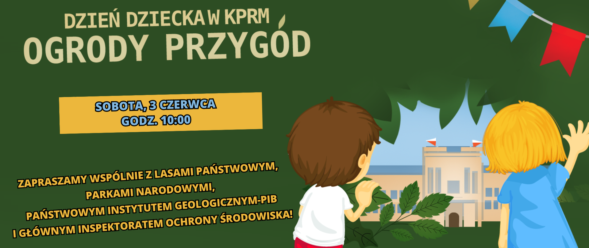 Zaproszenie Dzień Dziecka