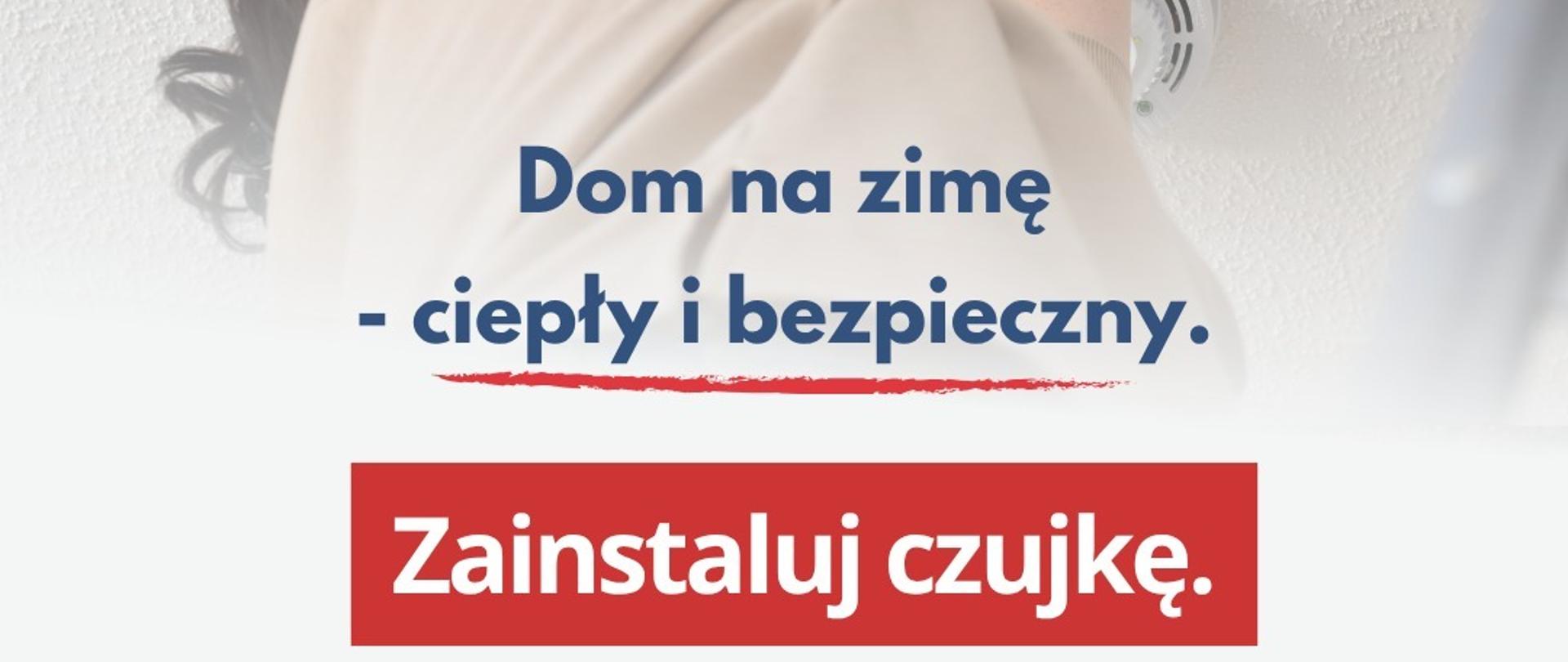 Dom na zimę - ciepły i bezpieczny