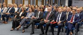 Uczestnicy finału 22 edycji konkursu "Urząd Skarbowy Przyjazny Przedsiębiorcy"