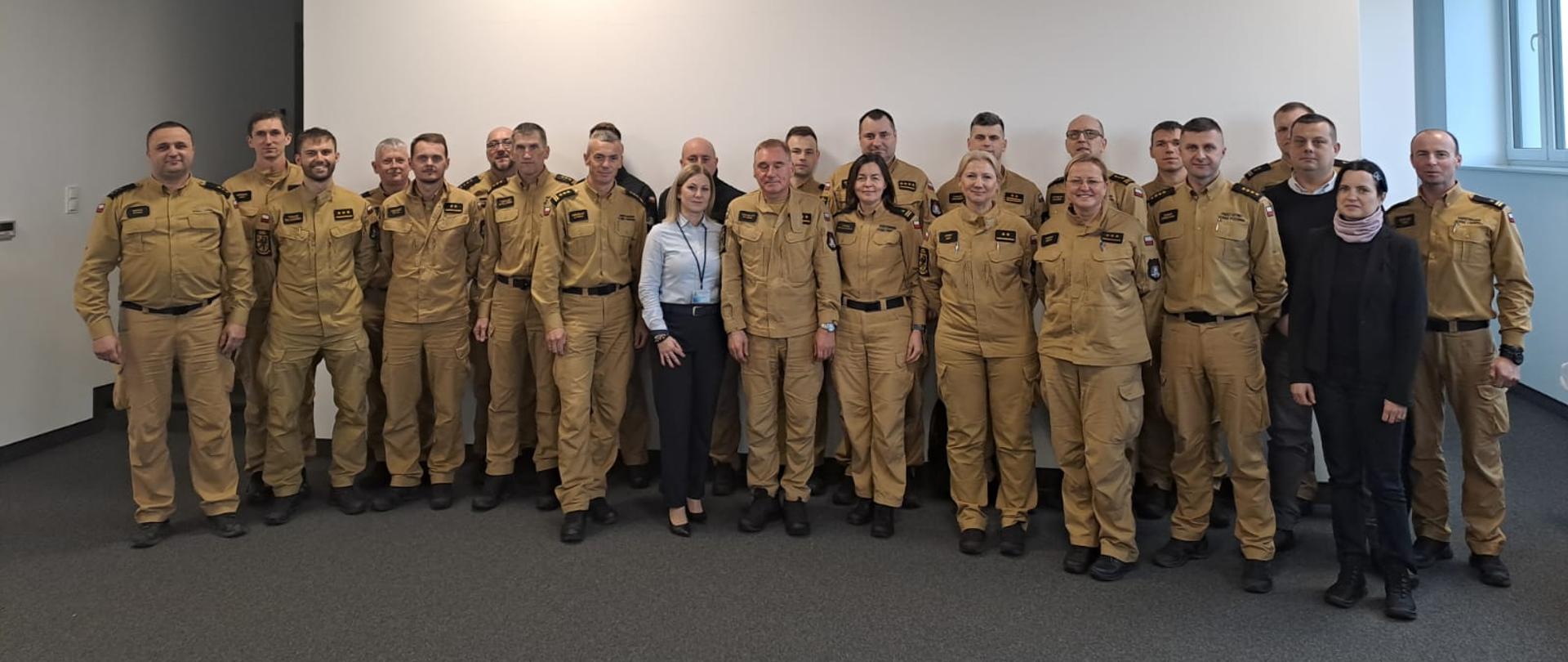 Szkolenie doskonalące z zakresu działania Kancelarii Materiałów Niejawnych i spraw obronnych