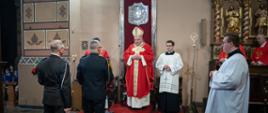 Msza Św. we włocławskiej Katedrze w intencji strażaków