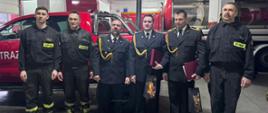 Pożegnanie strażaków odchodzących na zaopatrzenie emerytalne (29.01.2026 r.)