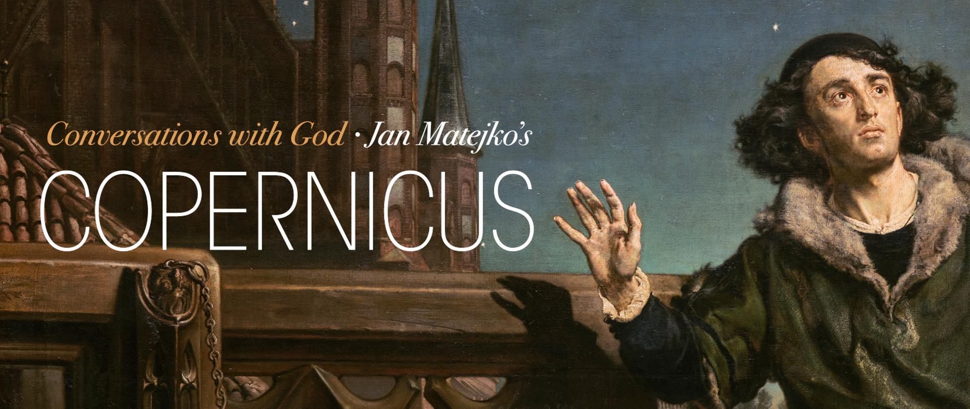 KOPERNIK Jana Matejki National Gallery IP Londyn