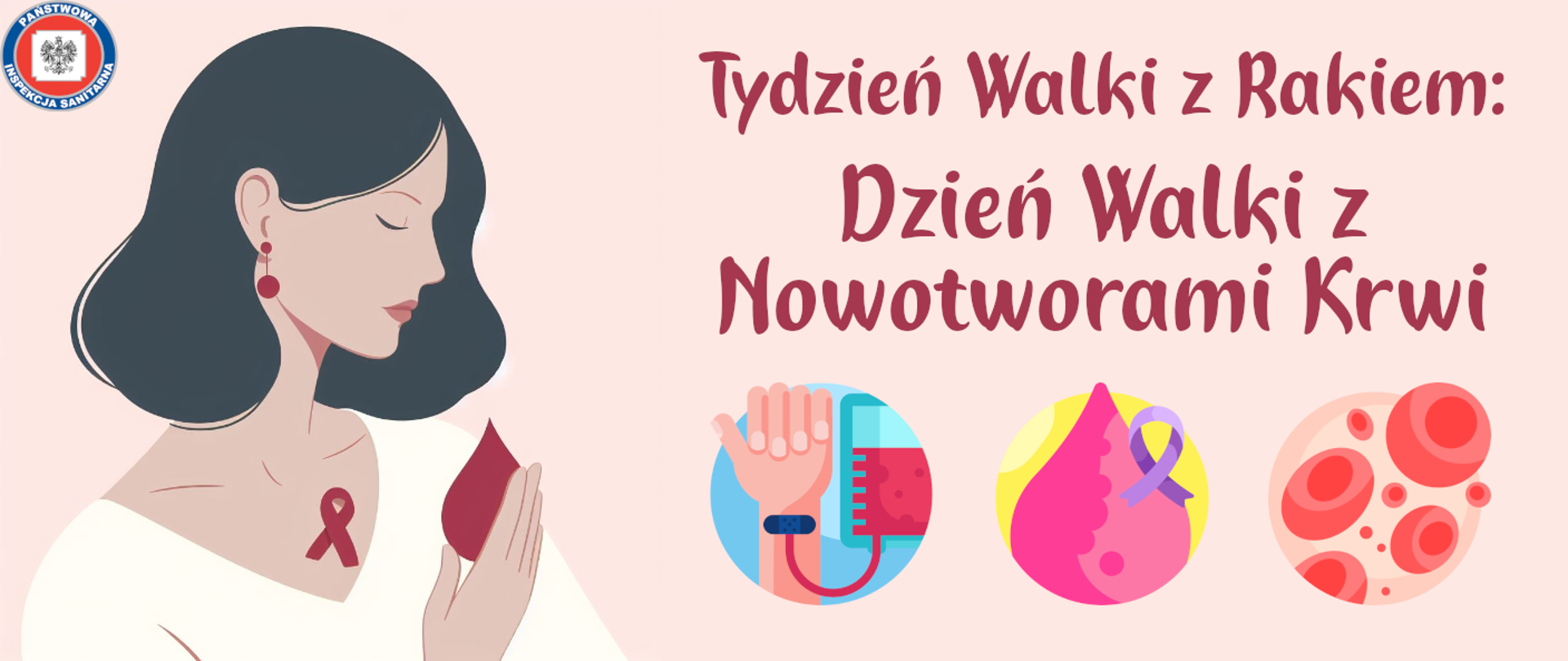 Tydzień Walki z Rakiem Dzień Walki z Nowotworami Krwi