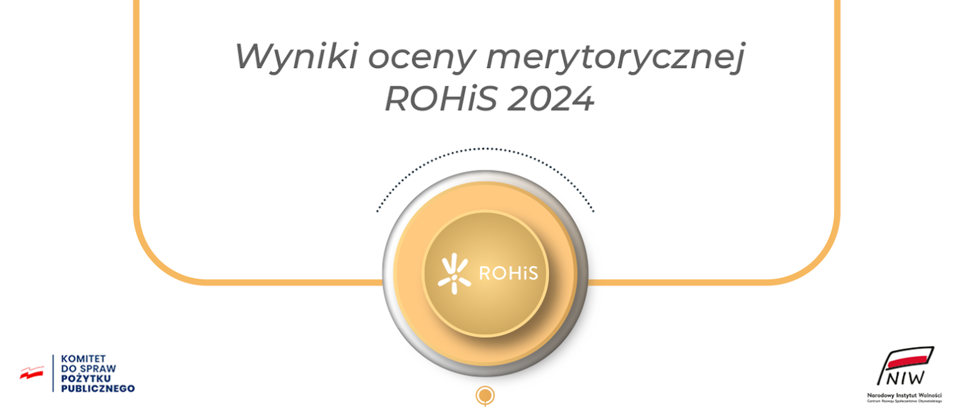 ROHiS wyniki oceny merytorycznej