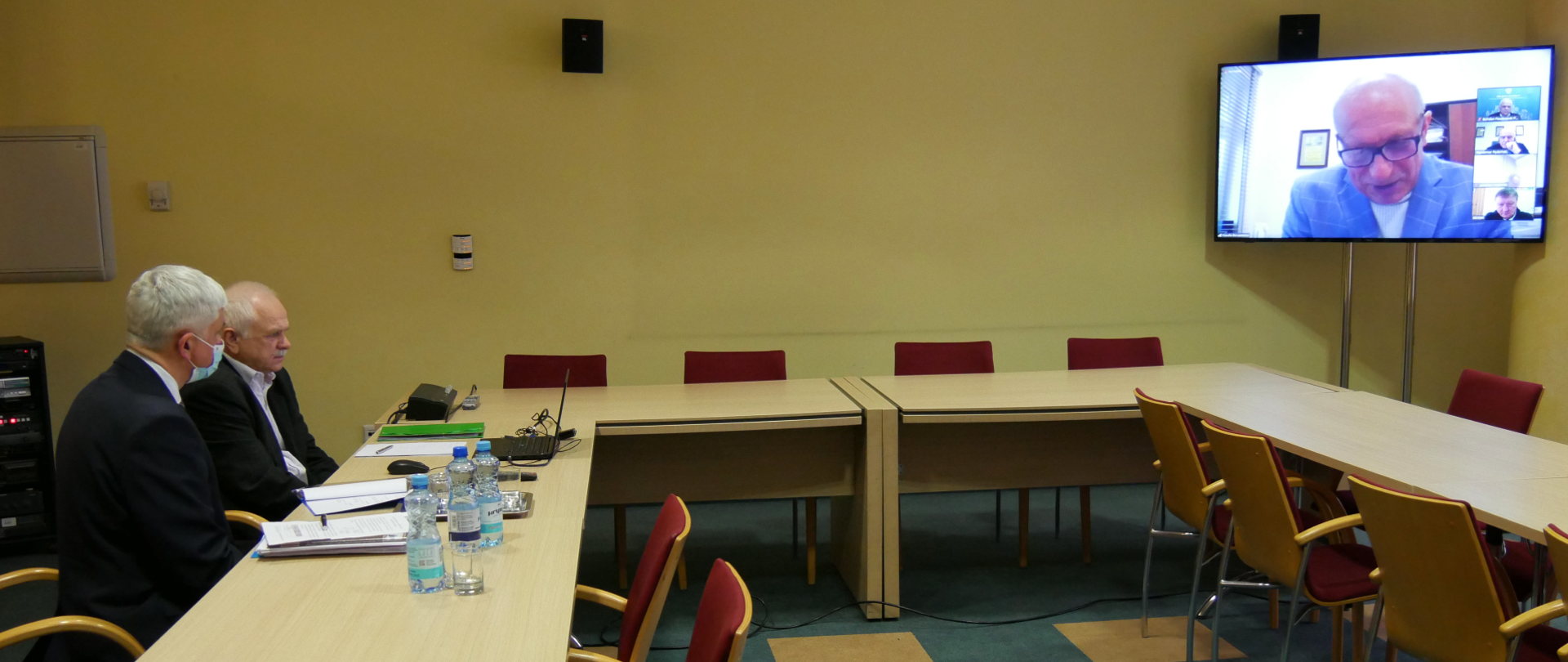 Posiedzenie prezydium Wojewódzkiej Rady Dialogu Społecznego