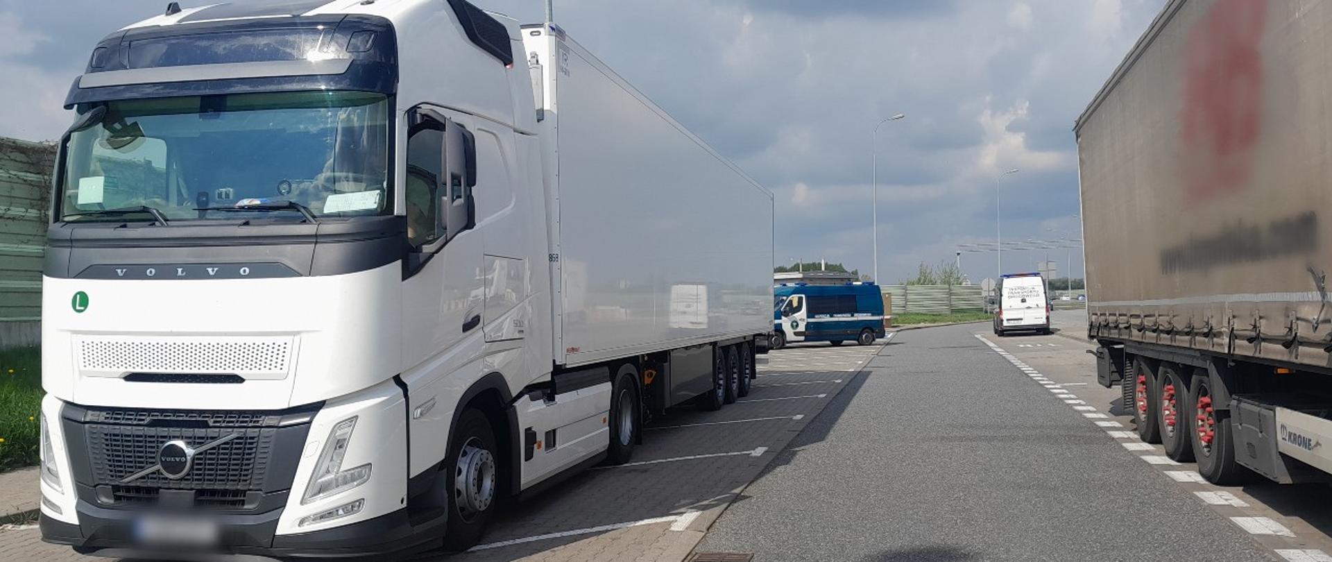 Niebezpieczna usterka hamulców w naczepie