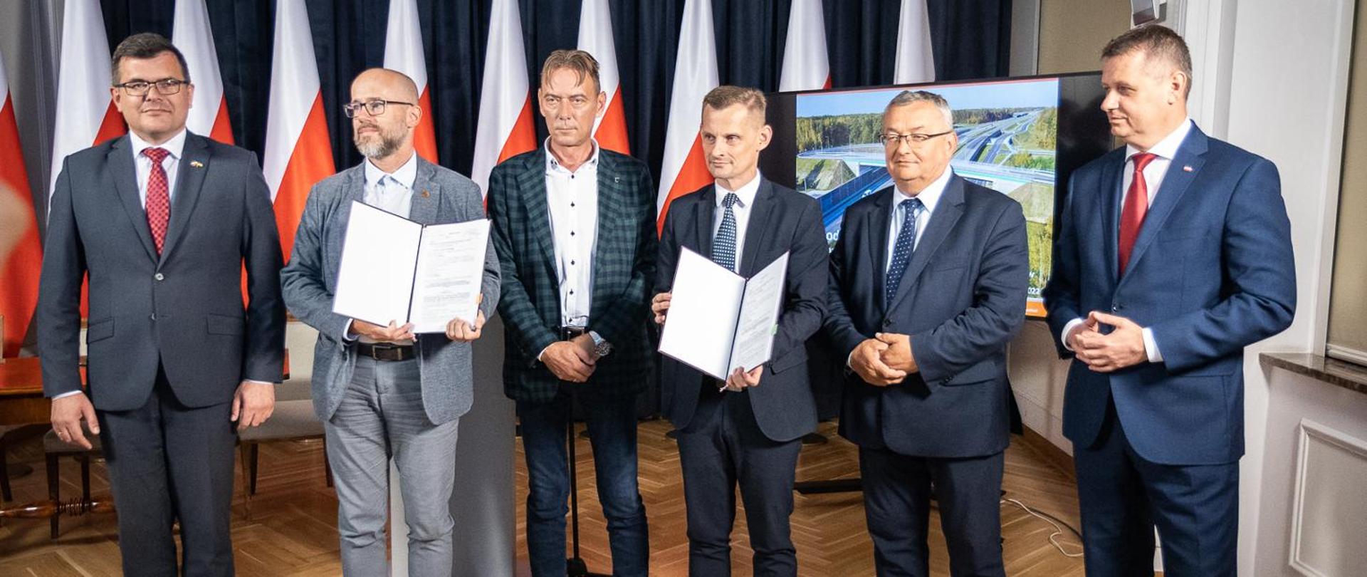 Rusza projektowanie dwóch odcinków Obwodnicy Aglomeracji Warszawskiej