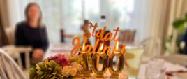 100 lat Pani Haliny