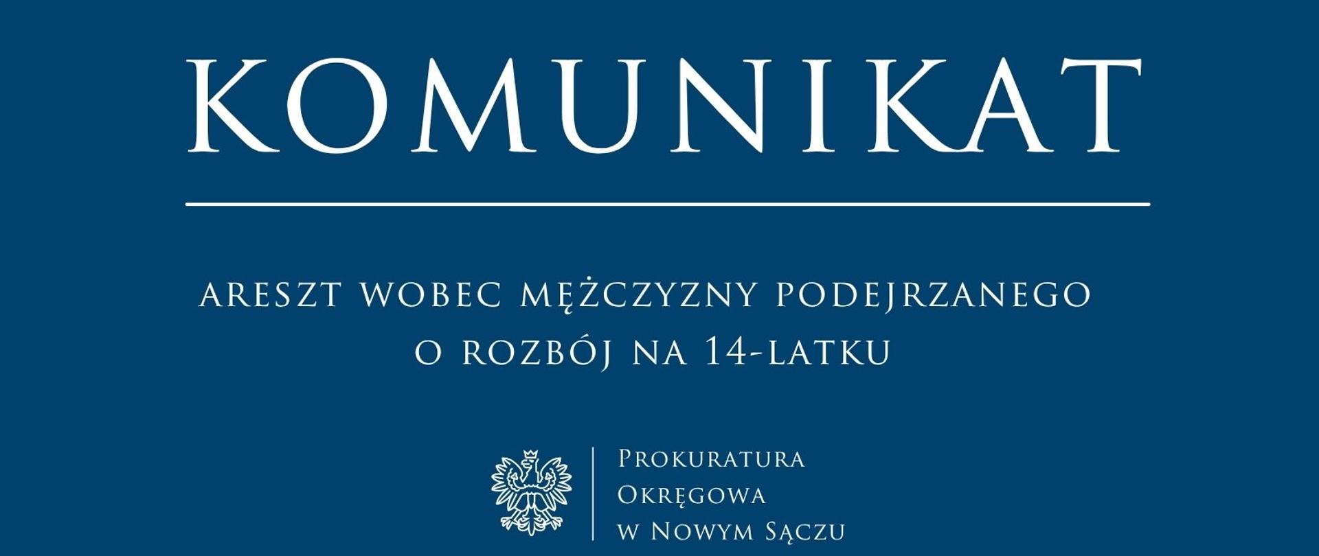 Areszt wobec mężczyzny