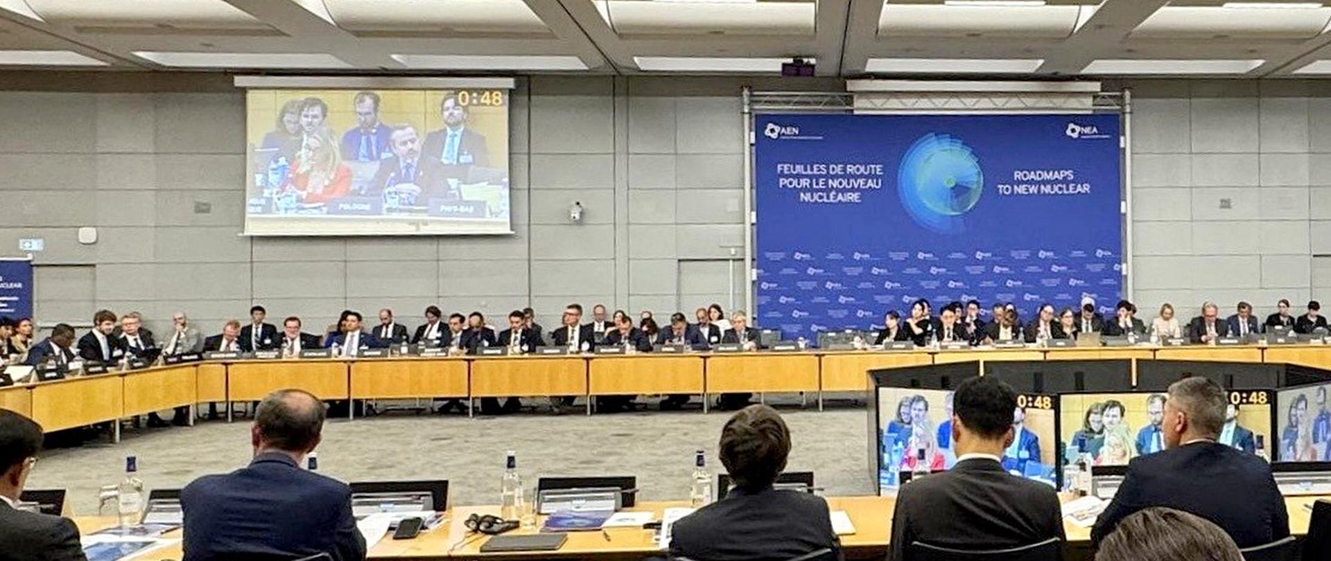 Udział przedstawicieli Ministerstwa Energii w konferencji Roadmaps to New Nuclear 2025