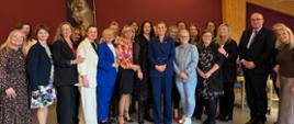 Barbara Nowacka w Irlandii - rozmowy o edukacji i spotkania z polską społecznością szkolną