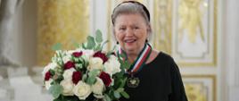 Złoty medal Gloria Artis dla Bożeny Schmid-Adamczyk, fot. Danuta Matloch