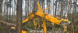 Wypadek awionetki AEROPRAKT A – 22 w miejscowości Słonawy
